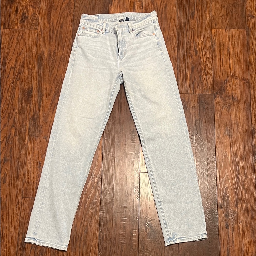 American Eagle Outfitters Light Blue Denim Jeans